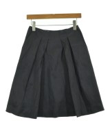 JIL SANDER NAVY ひざ丈スカート