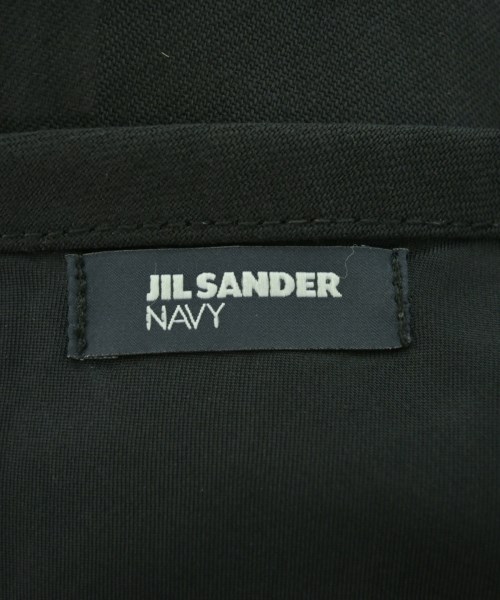 JIL SANDER NAVY（ジルサンダーネイビー）ひざ丈スカート 黒 サイズ:32(XXS位) レディース/2200725200039