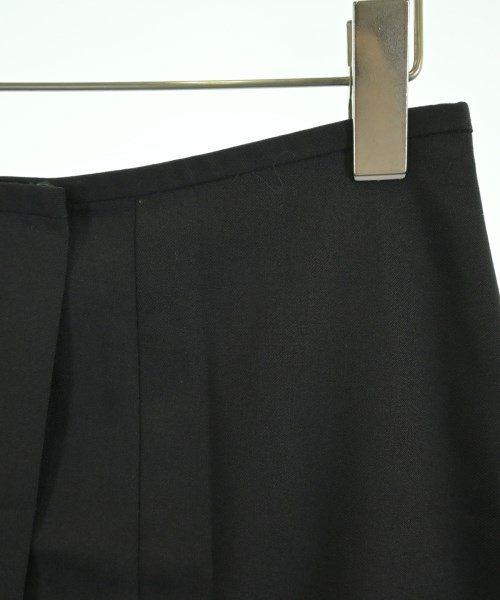 JIL SANDER NAVY（ジルサンダーネイビー）ひざ丈スカート 黒 サイズ:32(XXS位) レディース/2200725200039