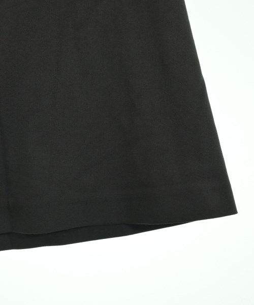 JIL SANDER NAVY（ジルサンダーネイビー）ひざ丈スカート 黒 サイズ:32(XXS位) レディース/2200725200039