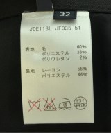 JIL SANDER NAVY（ジルサンダーネイビー）ひざ丈スカート 黒 サイズ:32(XXS位) レディース/2200725200039