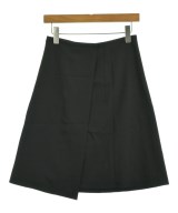 JIL SANDER NAVY ひざ丈スカート