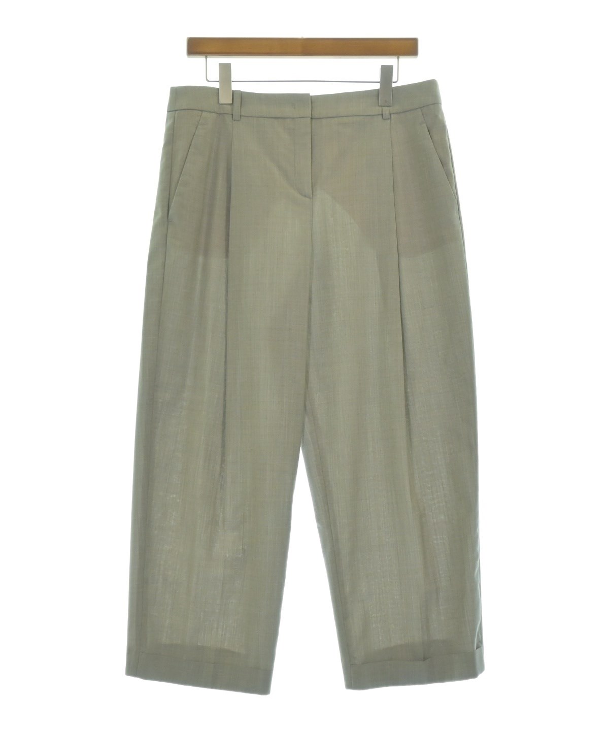JIL SANDER NAVY（ジルサンダーネイビー）スラックス グレー サイズ:42