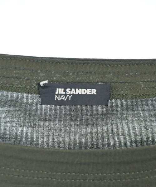 JIL SANDER NAVY（ジルサンダーネイビー）Tシャツ・カットソー カーキ サイズ:S レディース/2200726688027