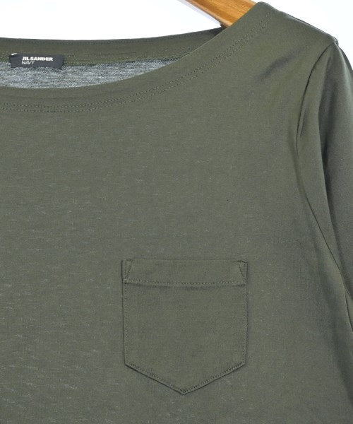JIL SANDER NAVY（ジルサンダーネイビー）Tシャツ・カットソー カーキ サイズ:S レディース/2200726688027