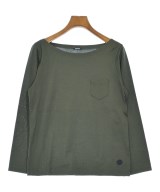 JIL SANDER NAVY（ジルサンダーネイビー）Tシャツ・カットソー カーキ サイズ:S レディース/2200726688027