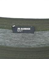 JIL SANDER NAVY（ジルサンダーネイビー）Tシャツ・カットソー カーキ サイズ:S レディース/2200726688027