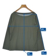JIL SANDER NAVY（ジルサンダーネイビー）Tシャツ・カットソー カーキ サイズ:S レディース/2200726688027