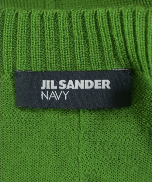 JIL SANDER NAVY（ジルサンダーネイビー）ニット・セーター 緑 サイズ:S レディース/2200728158016