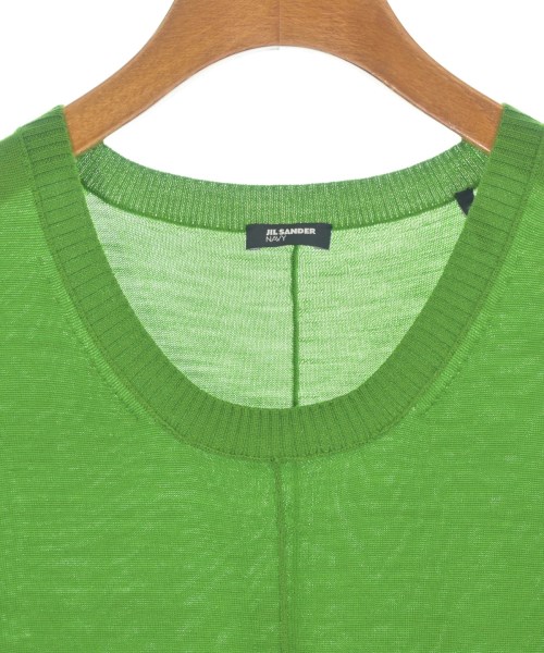 JIL SANDER NAVY（ジルサンダーネイビー）ニット・セーター 緑 サイズ:S レディース/2200728158016