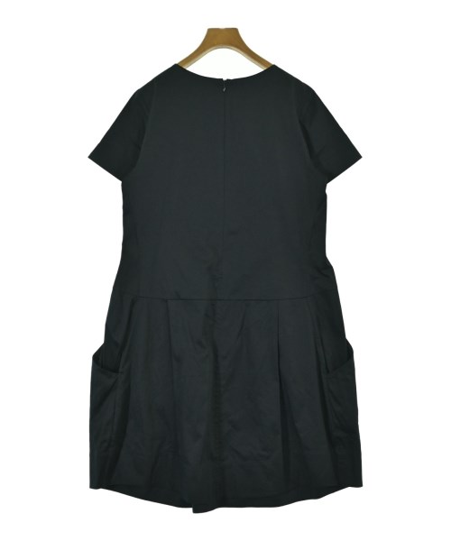 JIL SANDER NAVY（ジルサンダーネイビー）ワンピース 黒 サイズ:34(XXS位) レディース/2200723822110