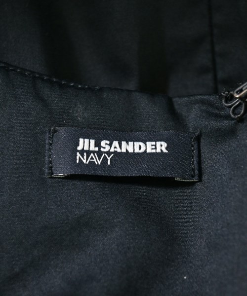 JIL SANDER NAVY（ジルサンダーネイビー）ワンピース 黒 サイズ:34(XXS位) レディース/2200723822110