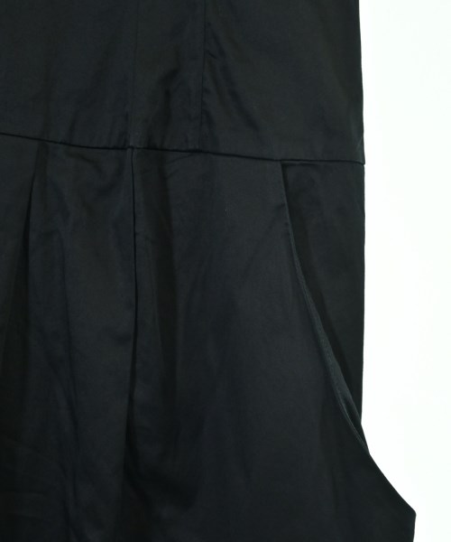 JIL SANDER NAVY（ジルサンダーネイビー）ワンピース 黒 サイズ:34(XXS位) レディース/2200723822110