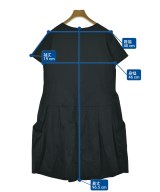 JIL SANDER NAVY（ジルサンダーネイビー）ワンピース 黒 サイズ:34(XXS位) レディース/2200723822110