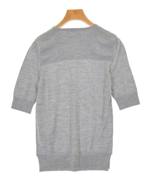 JIL SANDER NAVY（ジルサンダーネイビー）ニット・セーター グレー サイズ:S レディース/2200723822462