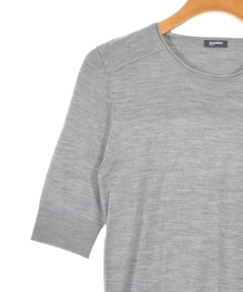 JIL SANDER NAVY（ジルサンダーネイビー）ニット・セーター グレー サイズ:S レディース/2200723822462