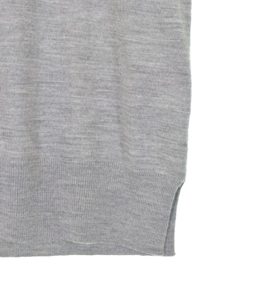 JIL SANDER NAVY（ジルサンダーネイビー）ニット・セーター グレー サイズ:S レディース/2200723822462