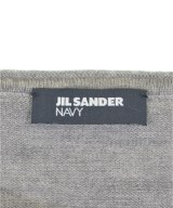 JIL SANDER NAVY（ジルサンダーネイビー）ニット・セーター グレー サイズ:S レディース/2200723822462