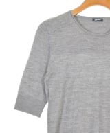 JIL SANDER NAVY（ジルサンダーネイビー）ニット・セーター グレー サイズ:S レディース/2200723822462