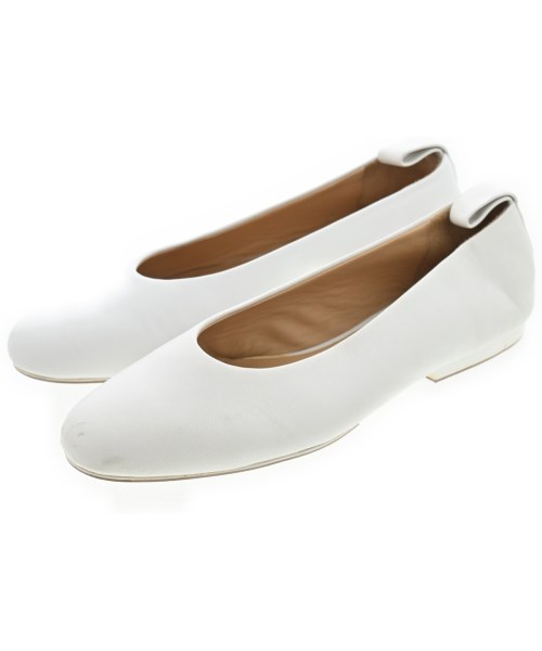 JIL SANDER NAVY(ジルサンダーネイビー)パンプス 白 サイズ:EU35(21.5cm位)/2200682410168