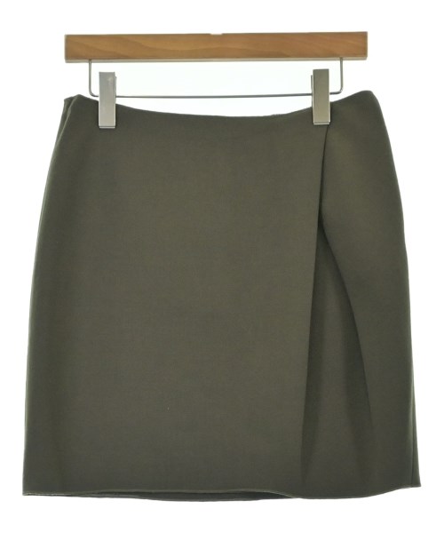 JIL SANDER NAVY(ジルサンダーネイビー)ミニスカート カーキ サイズ:36(XS位)/2200684141039