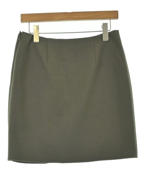 JIL SANDER NAVY（ジルサンダーネイビー）ミニスカート カーキ サイズ:36(XS位) レディース/2200684141039