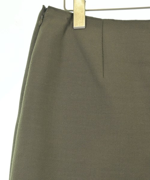 JIL SANDER NAVY（ジルサンダーネイビー）ミニスカート カーキ サイズ:36(XS位) レディース/2200684141039