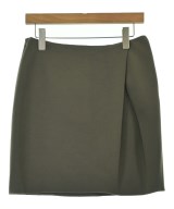 JIL SANDER NAVY（ジルサンダーネイビー）ミニスカート カーキ サイズ:36(XS位) レディース/2200684141039