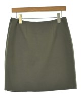 JIL SANDER NAVY（ジルサンダーネイビー）ミニスカート カーキ サイズ:36(XS位) レディース/2200684141039