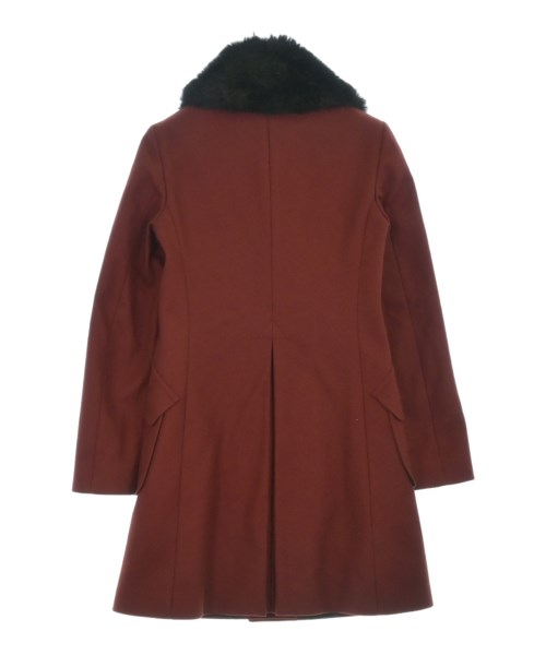 JIL SANDER NAVY（ジルサンダーネイビー）チェスターコート 赤 サイズ:32(S位) レディース/2200685217016