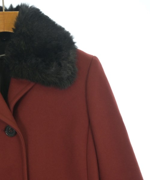 JIL SANDER NAVY（ジルサンダーネイビー）チェスターコート 赤 サイズ:32(S位) レディース/2200685217016