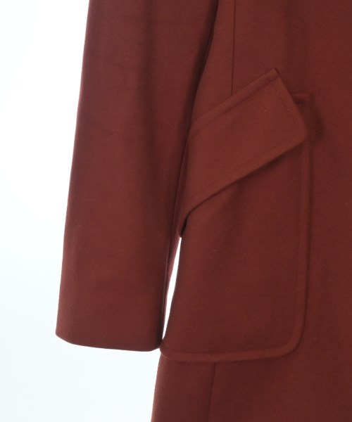 JIL SANDER NAVY（ジルサンダーネイビー）チェスターコート 赤 サイズ:32(S位) レディース/2200685217016