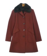 JIL SANDER NAVY（ジルサンダーネイビー）チェスターコート 赤 サイズ:32(S位) レディース/2200685217016