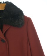 JIL SANDER NAVY（ジルサンダーネイビー）チェスターコート 赤 サイズ:32(S位) レディース/2200685217016