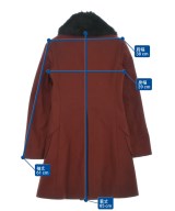 JIL SANDER NAVY（ジルサンダーネイビー）チェスターコート 赤 サイズ:32(S位) レディース/2200685217016