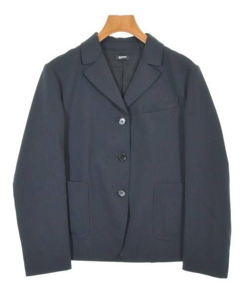 JIL SANDER NAVY(ジルサンダーネイビー)テーラードジャケット 紺 サイズ:34(M位)/2200680622280
