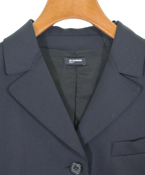 JIL SANDER NAVY（ジルサンダーネイビー）テーラードジャケット 紺 サイズ:34(M位) レディース/2200680622280