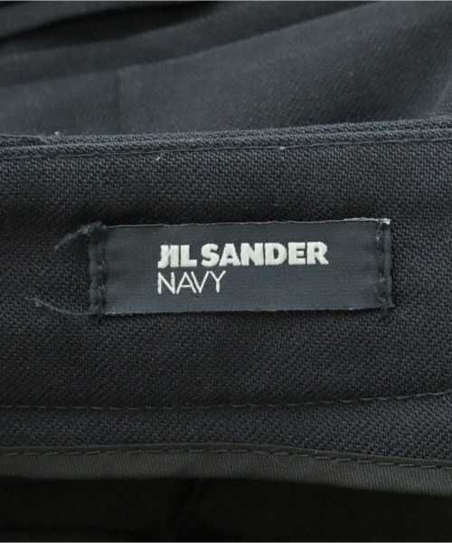 JIL SANDER NAVY（ジルサンダーネイビー）スラックス 紺 サイズ:32(M位) レディース/2200680622297
