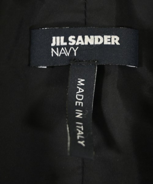 JIL SANDER NAVY（ジルサンダーネイビー）カジュアルジャケット 黒 サイズ:32(XXS位) レディース/2200683109023