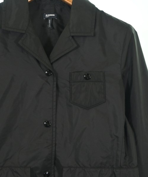 JIL SANDER NAVY（ジルサンダーネイビー）カジュアルジャケット 黒 サイズ:32(XXS位) レディース/2200683109023