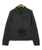 JIL SANDER NAVY（ジルサンダーネイビー）カジュアルジャケット 黒 サイズ:32(XXS位) レディース/2200683109023