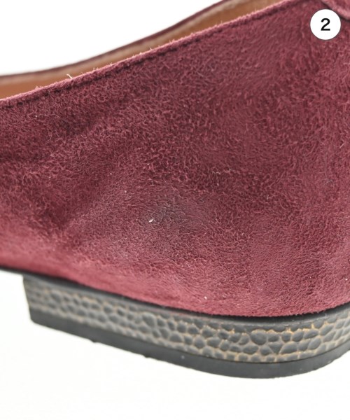 JIL SANDER NAVY（ジルサンダーネイビー）パンプス 赤 サイズ:EU37(23.5cm位) レディース/2200688276096