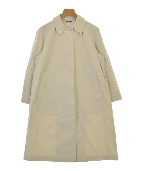 JIL SANDER NAVY(ジルサンダーネイビー)ステンカラーコート ベージュ サイズ:34(XXS位)/2200692581018