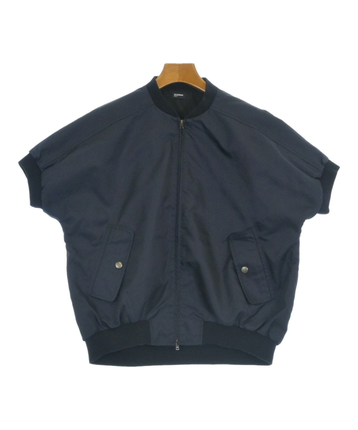JIL SANDER NAVY ブルゾン サイズ42 濃紺 JIL SANDER NAVY（ジルサンダーネイビー）その他 紺 サイズ:36(XS位