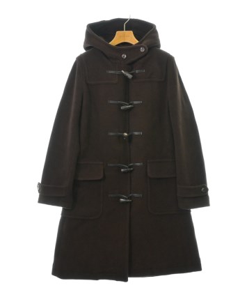 GRENFELL（グレンフェル）ダッフルコート 茶 サイズ:38(S位