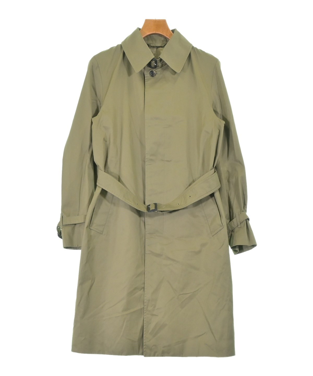 グレンフェル GRENFELL バルマカーンコート　トレンチ　ベルト　カーキ GRENFELL（グレンフェル）トレンチコート カーキ サイズ:36(S位