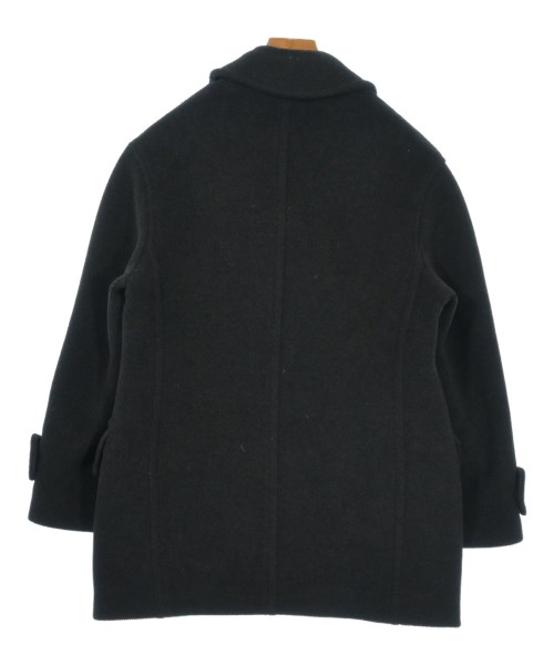GRENFELL（グレンフェル）ピーコート 黒 サイズ:34(S位) メンズ/2200641522048