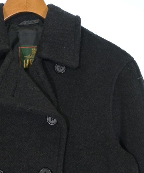 GRENFELL（グレンフェル）ピーコート 黒 サイズ:34(S位) メンズ/2200641522048