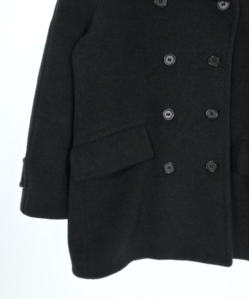 GRENFELL（グレンフェル）ピーコート 黒 サイズ:34(S位) メンズ/2200641522048