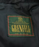 GRENFELL（グレンフェル）ピーコート 黒 サイズ:34(S位) メンズ/2200641522048